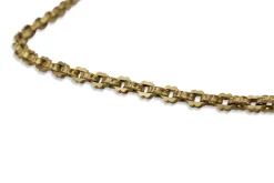 9ct Yellow Gold Antique Fancy Link Chain Necklace