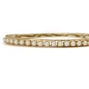 14ct Yellow Gold Antique Pearl Bangle