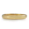 18ct Yellow Gold Antique Plain Band Ring - Circa 1911