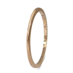 15ct Yellow Gold Antique Spacer Band Ring