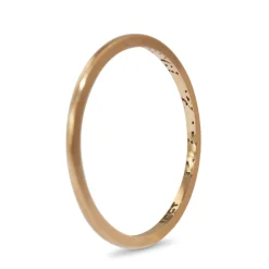 15ct Yellow Gold Antique Spacer Band Ring