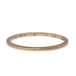 15ct Yellow Gold Antique Spacer Band Ring