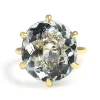 18ct Yellow Gold Aquamarine Solitaire Ring