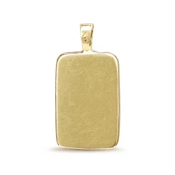 9ct Yellow Gold Bullion Pendant