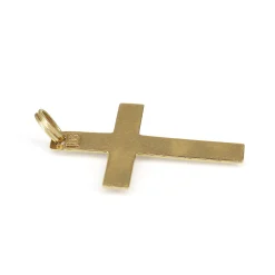 18ct Yellow Gold Cross Pendant