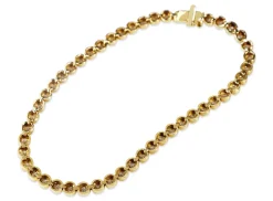18ct Yellow Gold 2.00ct Diamond Tennis Bracelet