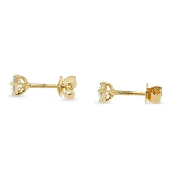 18ct Yellow Gold .40ct Diamond Stud Earrings