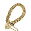 9ct Yellow Gold Curb Link Bracelet