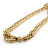 9ct Yellow Gold Curb Link Necklace