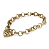 9ct Yellow Gold Day and Night Belcher Link Bracelet