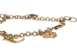 9ct Yellow Gold Estate Charm Bracelet