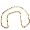 18ct Yellow Gold Fancy Link Chain Necklace