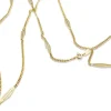 18ct Yellow Gold Fancy Link Chain Necklace