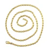 22ct Yellow Gold Fancy Link Long Necklace