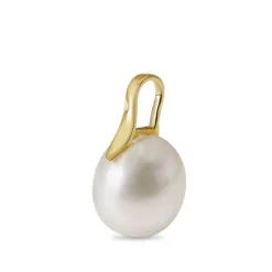 9ct Yellow Gold Fresh Water Pearl Necklace