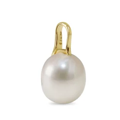 9ct Yellow Gold Fresh Water Pearl Necklace