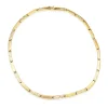 14ct Yellow Gold Greek Style Necklace