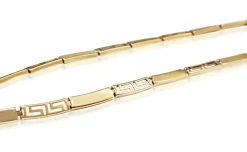 14ct Yellow Gold Greek Style Necklace