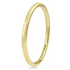 9ct Yellow Gold Hollow Golf Bangle