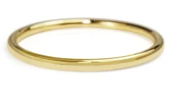 9ct Yellow Gold Hollow Golf Bangle