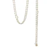 18ct Yellow Gold Long Pearl Necklace