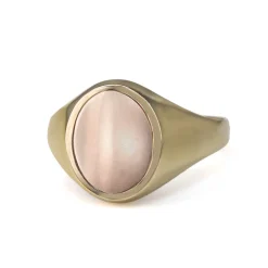 9ct Yellow Gold Masonic Enamel Flip Signet Ring