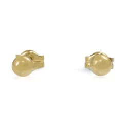 9ct Yellow Gold 3.9mm Ball Stud Earrings