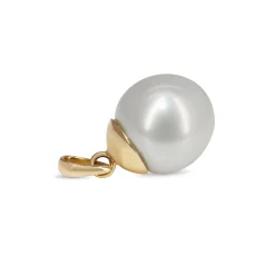 20ct Yellow Gold 14mm South Sea Pearl Pendant