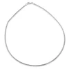 9ct Yellow Gold Omega Mesh Wire Necklace