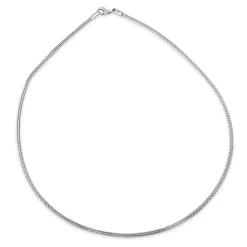 9ct Yellow Gold Omega Mesh Wire Necklace