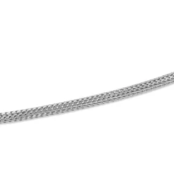 9ct Yellow Gold Omega Mesh Wire Necklace
