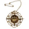9ct Yellow Gold 1930's Citrine Brooch