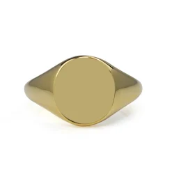 9ct Yellow Gold Signet Ring