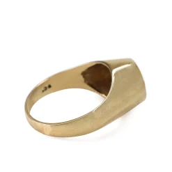 9ct Yellow Gold Signet Ring