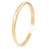 9ct Yellow Gold Solid Bangle