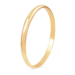 9ct Yellow Gold Solid Bangle