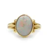 18ct Yellow Gold Vintage Opal Ring