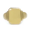 9ct Yellow Gold Vintage Signet Ring
