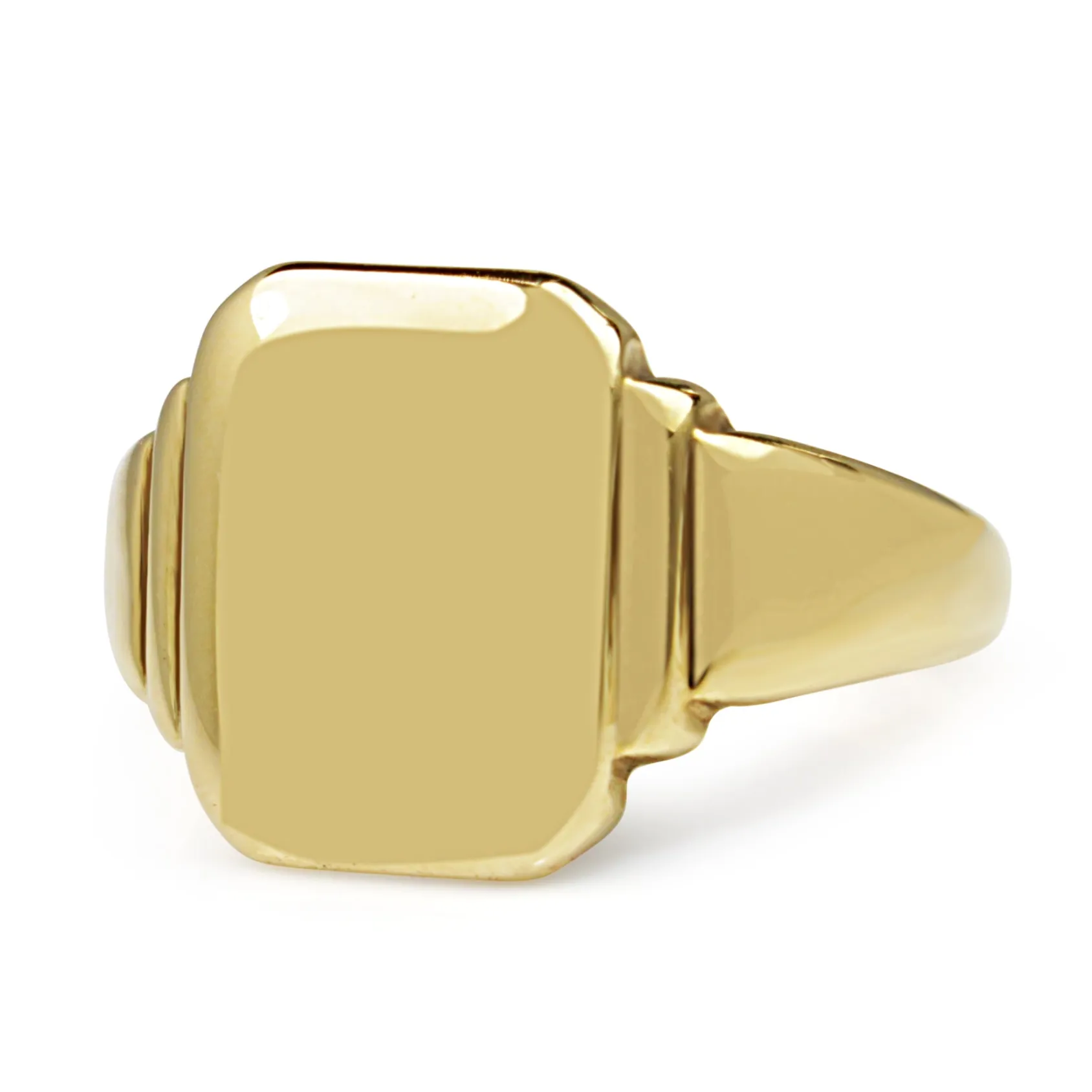 9ct Yellow Gold Vintage Signet Ring