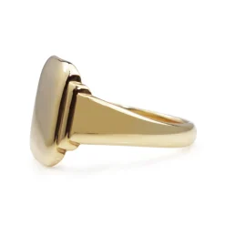 9ct Yellow Gold Vintage Signet Ring