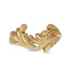 9ct Yellow Gold Wave Ring