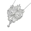 Platinum Antique Diamond Necklace