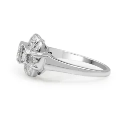 Platinum Art Deco Diamond Ring