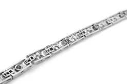 Platinum Art Deco Diamond Bracelet