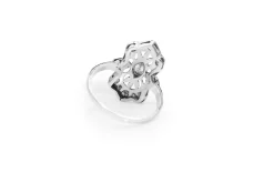 Platinum Art Deco Old Cut Diamond Ring