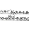 Platinum 5.00ct Diamond Tennis Bracelet