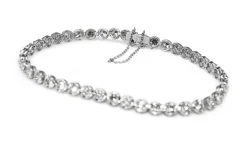 Platinum 5.00ct Diamond Tennis Bracelet