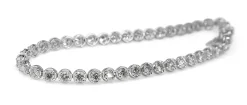 Platinum 5.00ct Diamond Tennis Bracelet