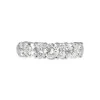 Platinum Diamond Band Ring