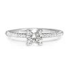 Platinum Diamond Fine Solitaire Ring